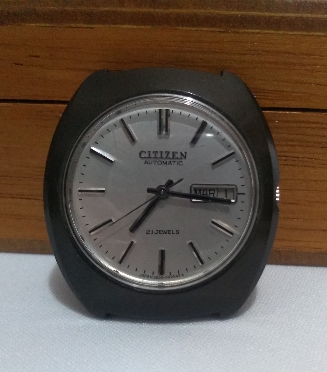 relogio citizen automatic 21 jewels