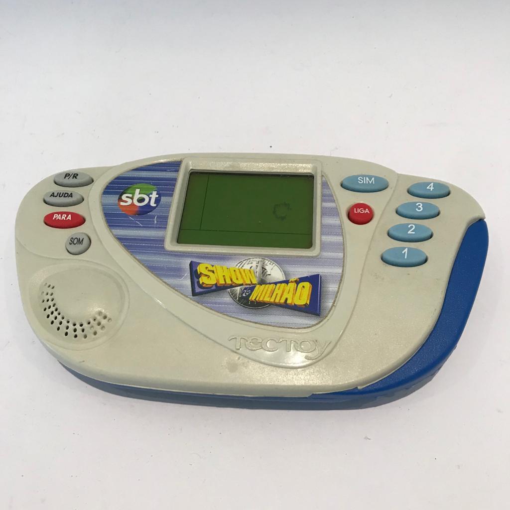 Mini game show do milhão marca TECTOY a voz do apr