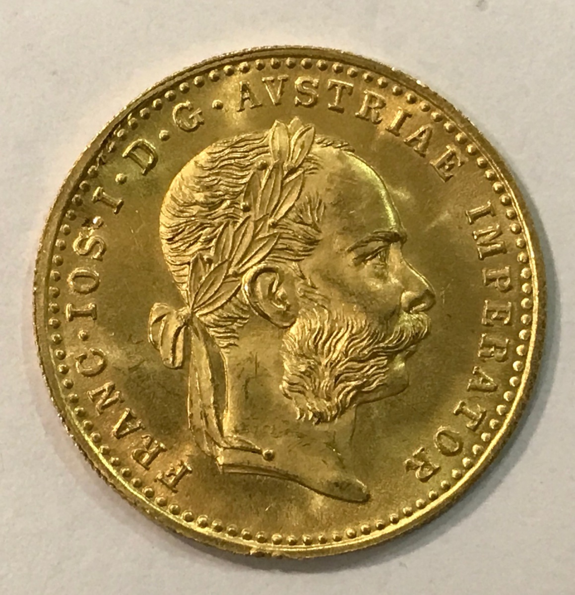 Moeda Austria Ouro Peso 3,49 Grama