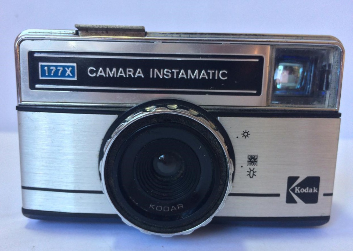 kodak instamatic 177xf