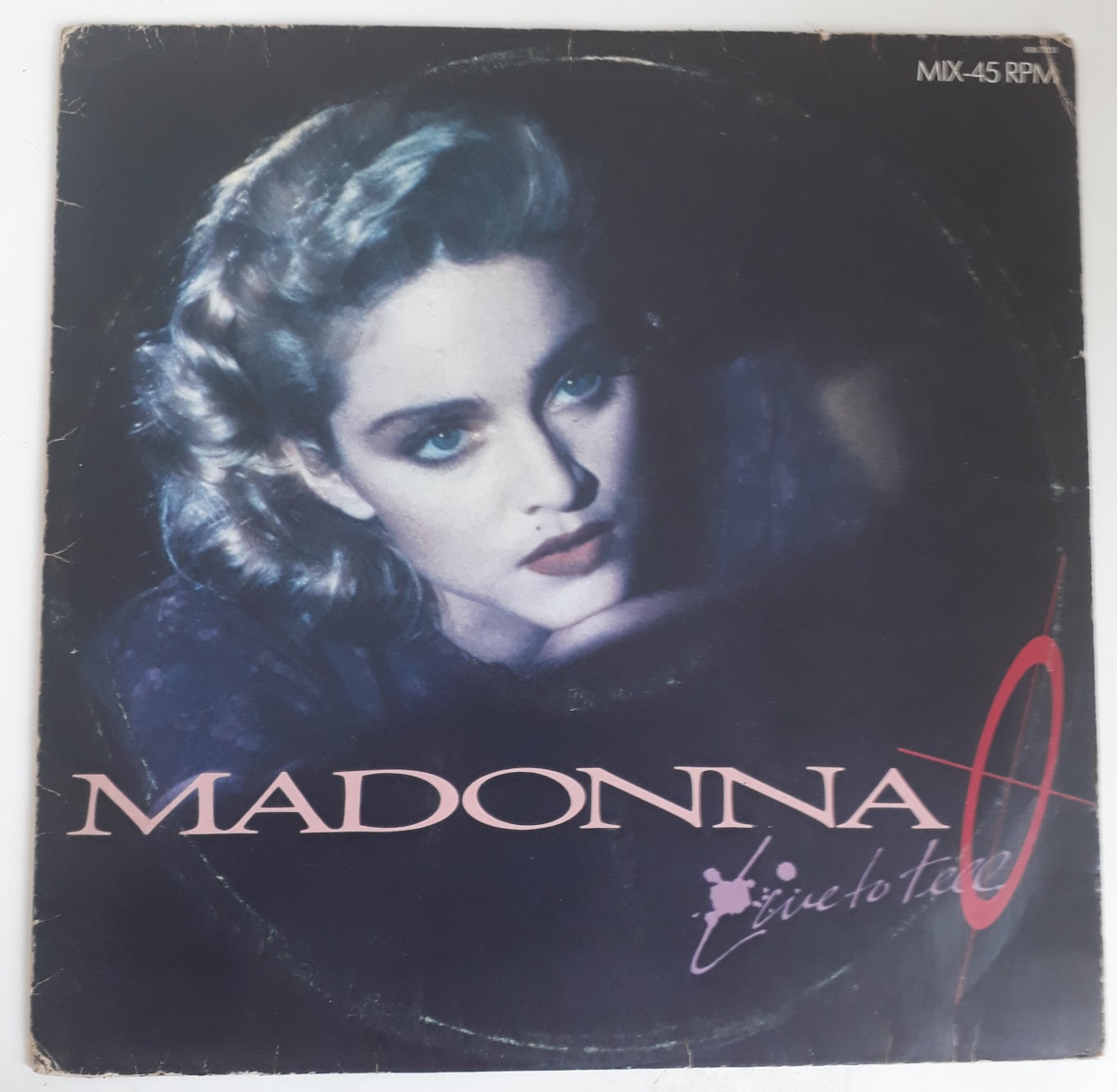 Disco De Vinil Lp Madonna Live T