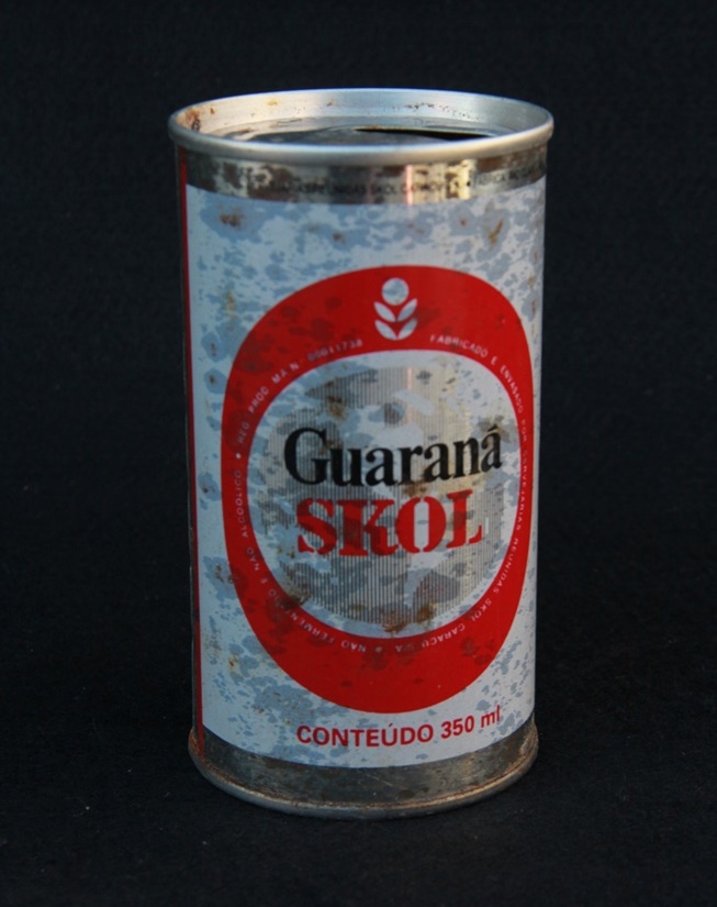 Lata antiga da Guaraná Skol (Foto Reprodução/Internet)