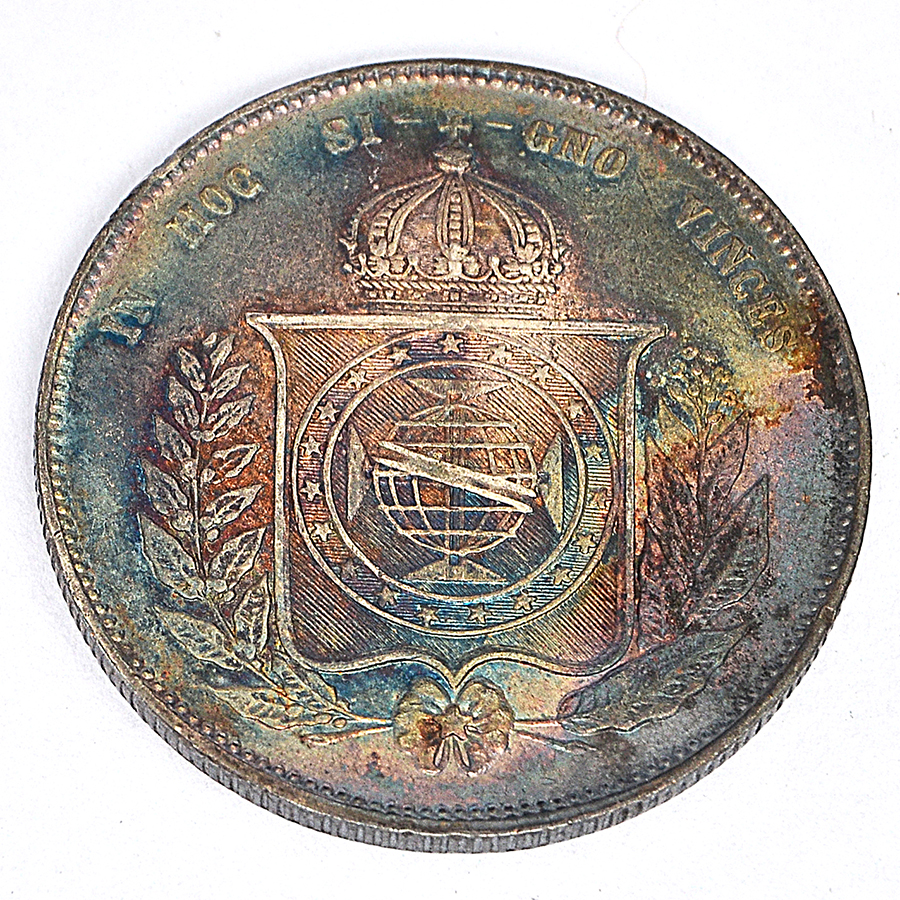 1853-Brazilian-Silver-Coin---2000-Reis---Real-Patina-Or-Fake?