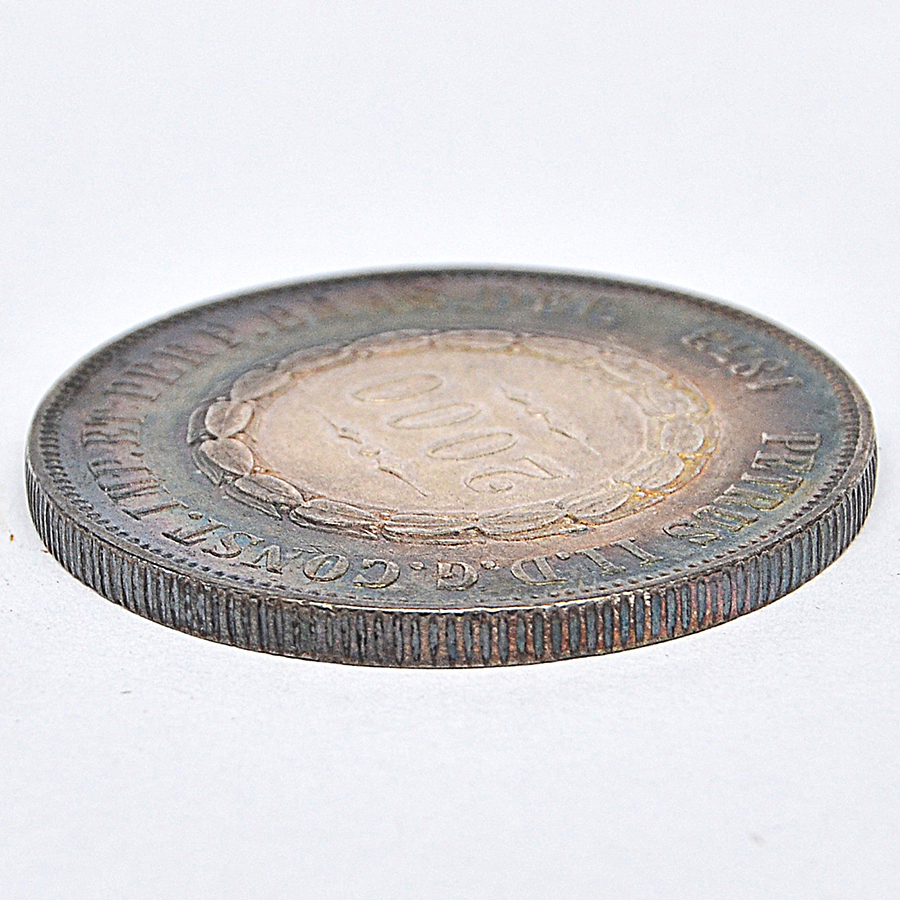 1853-Brazilian-Silver-Coin---2000-Reis---Real-Patina-Or-Fake?