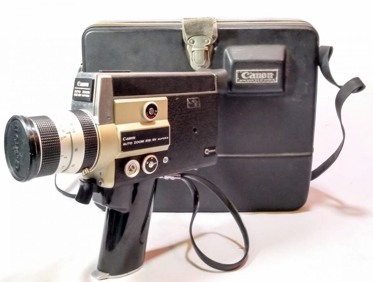 【tkd】Canon AUTO ZOOM 518SV SUPER8 Canon Auto Zoom 518 SV Super 8 - YouTube