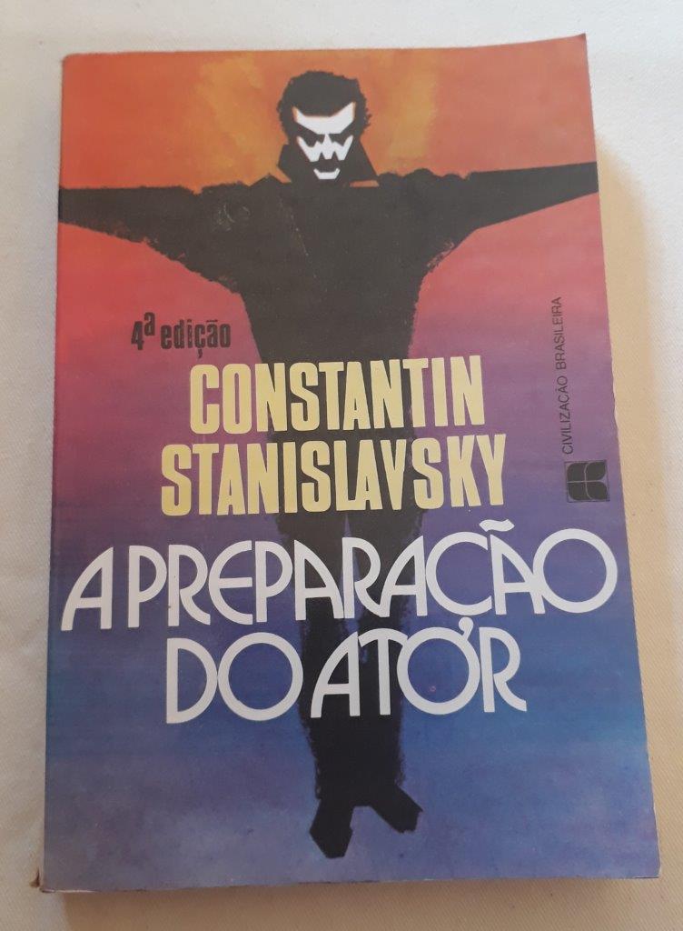 Livro - A Preparação do Ator - Constantin Stanislavski