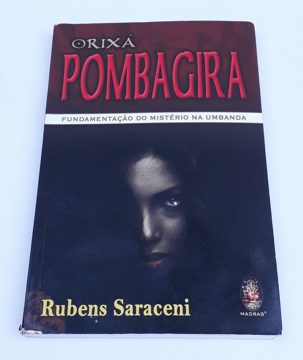 Livro Orixá Pombagira Fundamentação Do Mistério Na U 2936