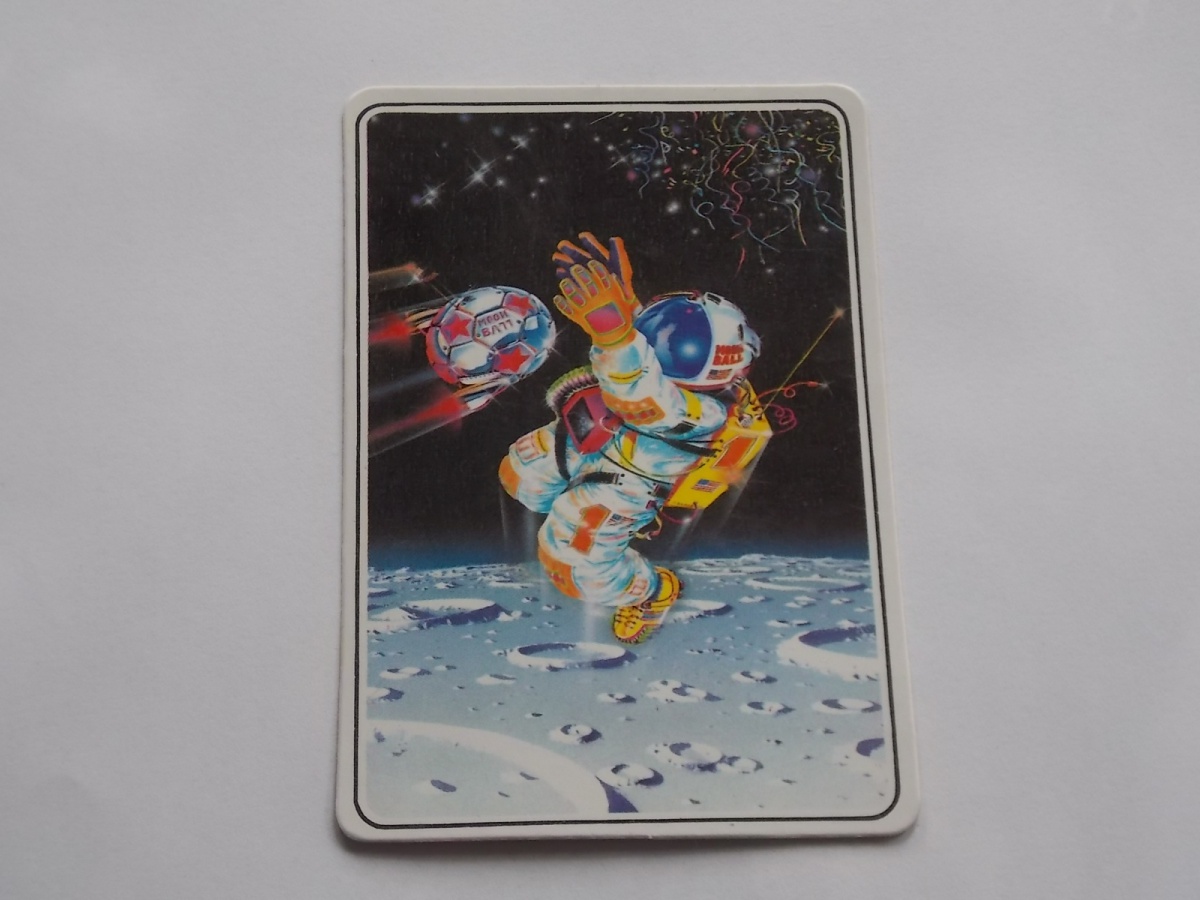1990 宇宙企画Calendar ANTIGO CALENDÁRIO DE BOLSO DATADO DE 1995