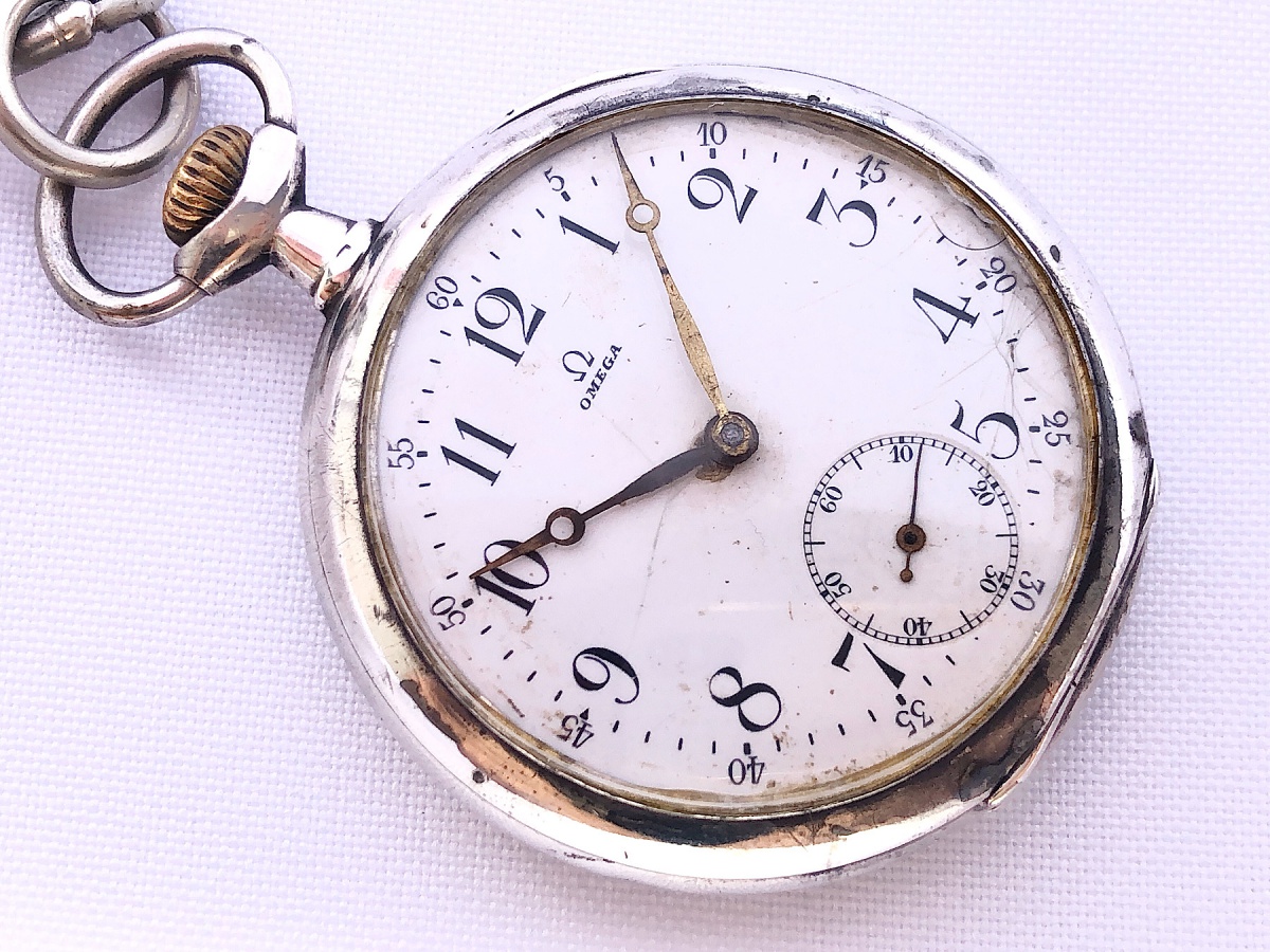 Omega Pocket Watch Grand Prix Paris 1900 Omega Paris Grand Prix