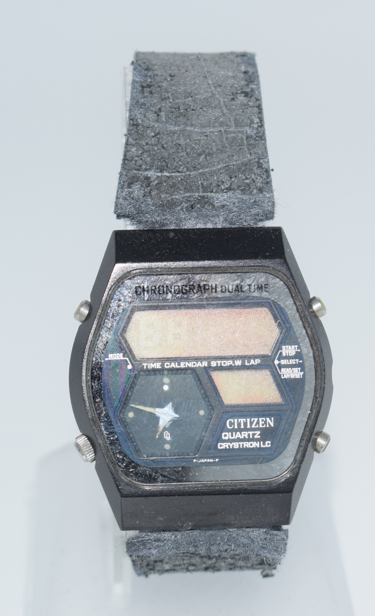 citizen chronograph antigo