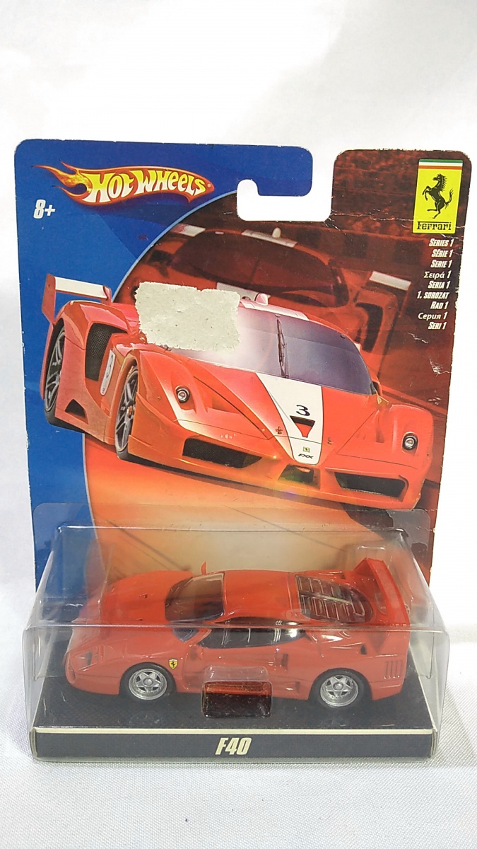 Hot wheels ferrari f40