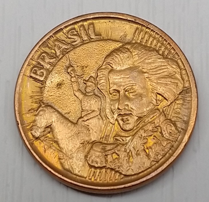 GA69Brasil Moeda de 10 Centavos de 1998 Estrelas D