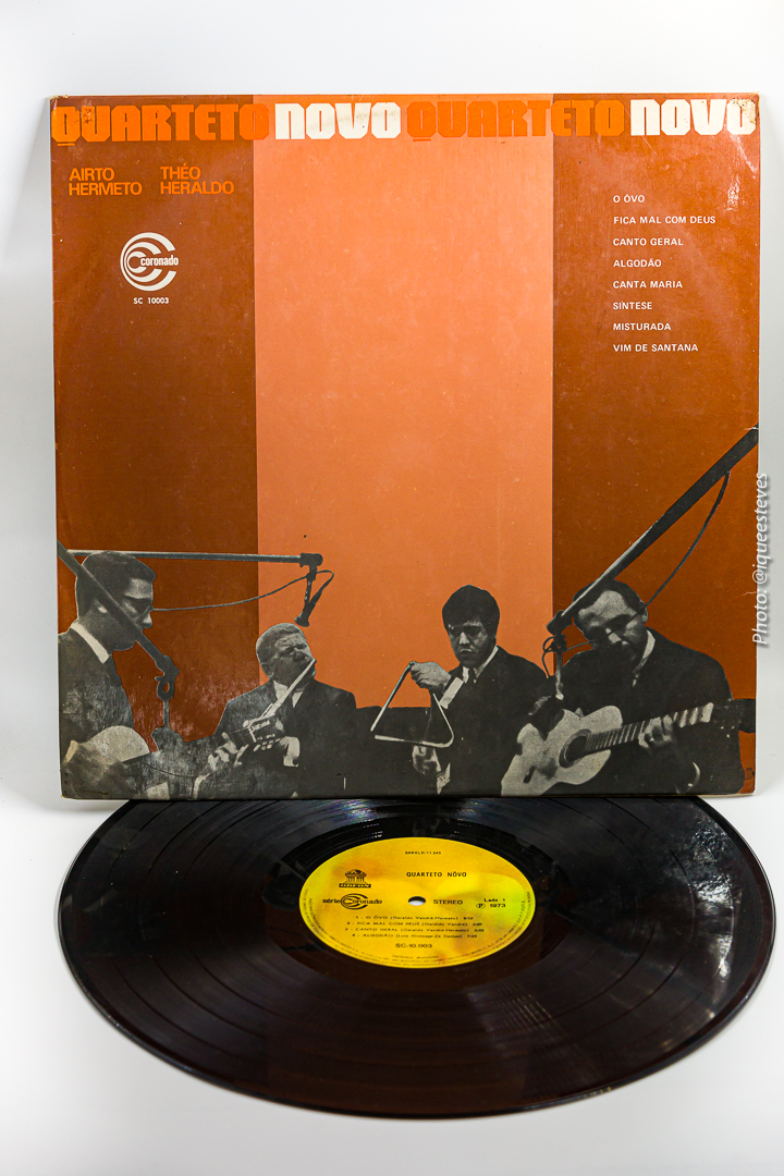 セール！ Quarteto Novo LP レコード - 通販 - accueilfrancophonemb.com