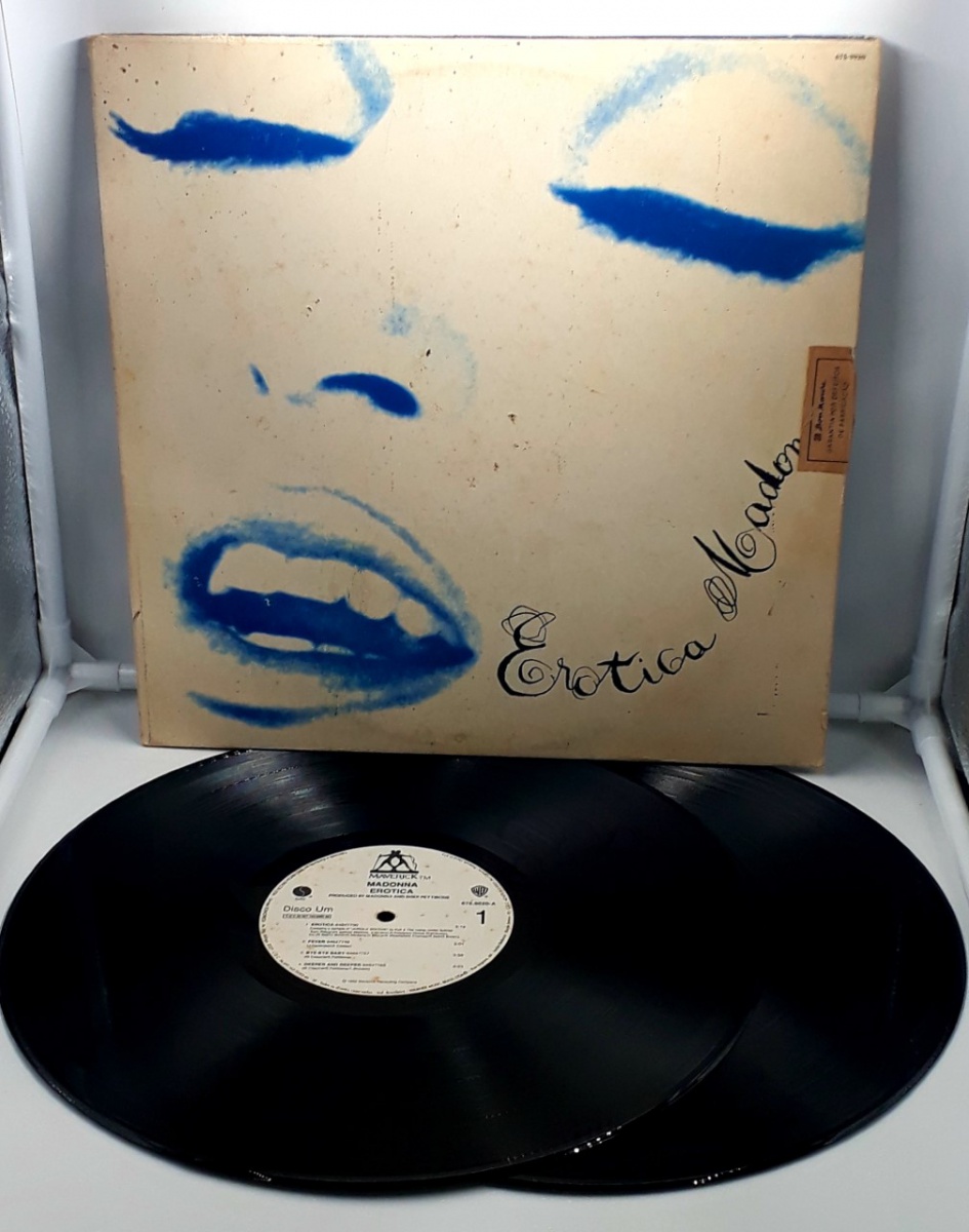 Madonna / Erotica【アナログレコード】 | bumblebeebight.ca