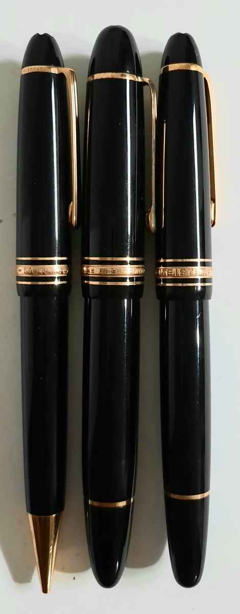 montblanc martelé