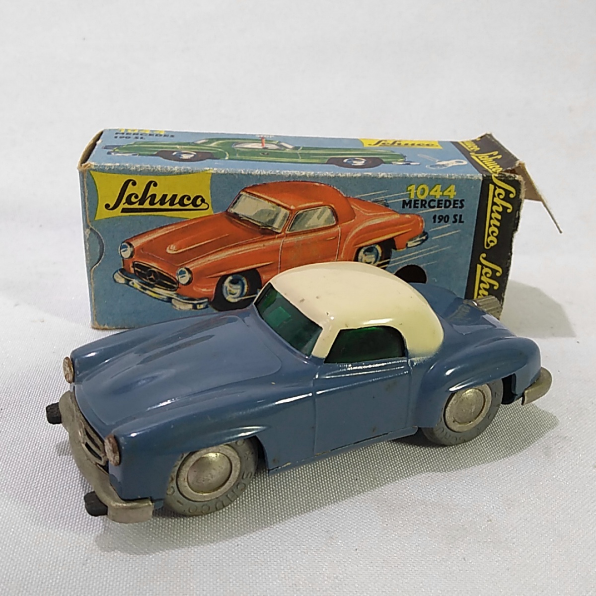 Mercedes 190 Sl Schuco Micro Racer Micco Racer MERCEDES 190SL