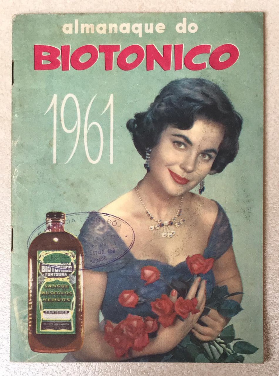 Almanaque do Biotonico Fontoura de 1961, 