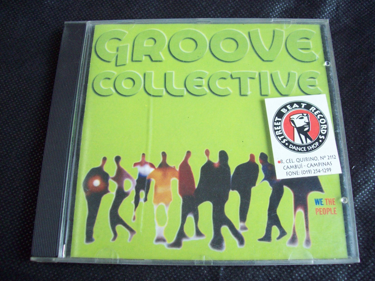 CD - GROOVE COLLECTIVE - WE THE PEOPLE - 1996 - ORIGINA