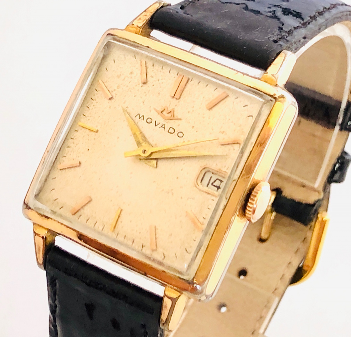 MOVADO (AUTOMÁTICO, CALENDÁRIO, CALIBRE 538, 28 RUBIS,