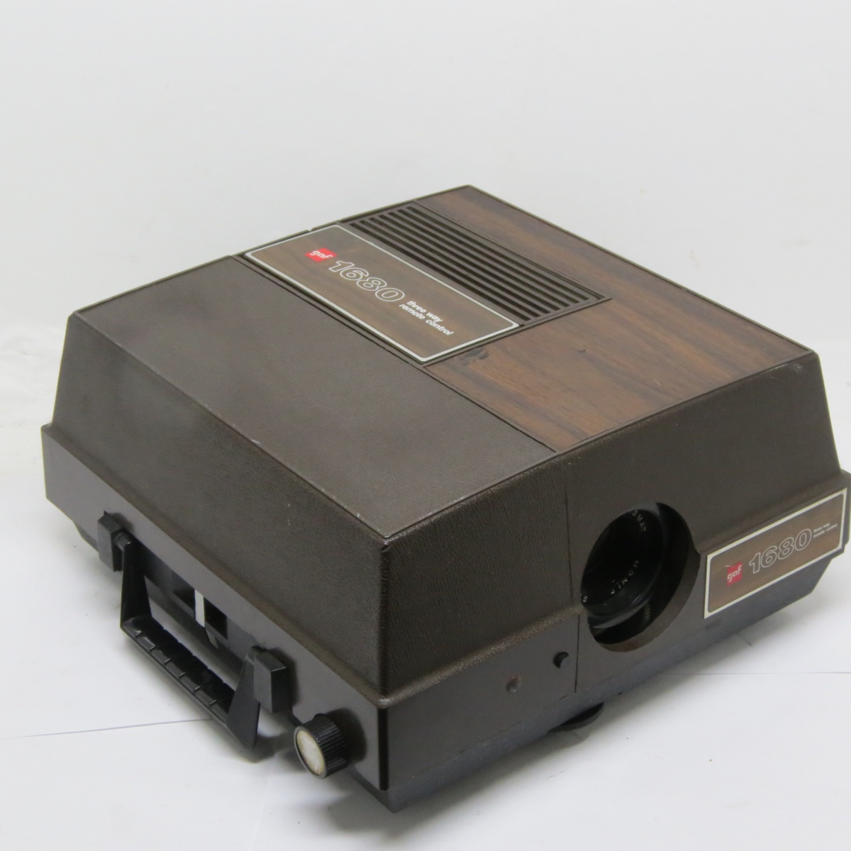 Antigo projetor Gaf 1680 Three Way Remote Control E