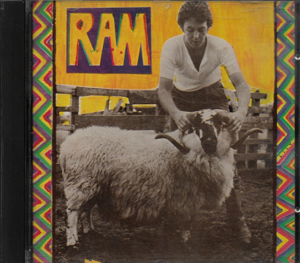 CD. Paul & Linda McCartney. Ram. O segundo álbum solo l