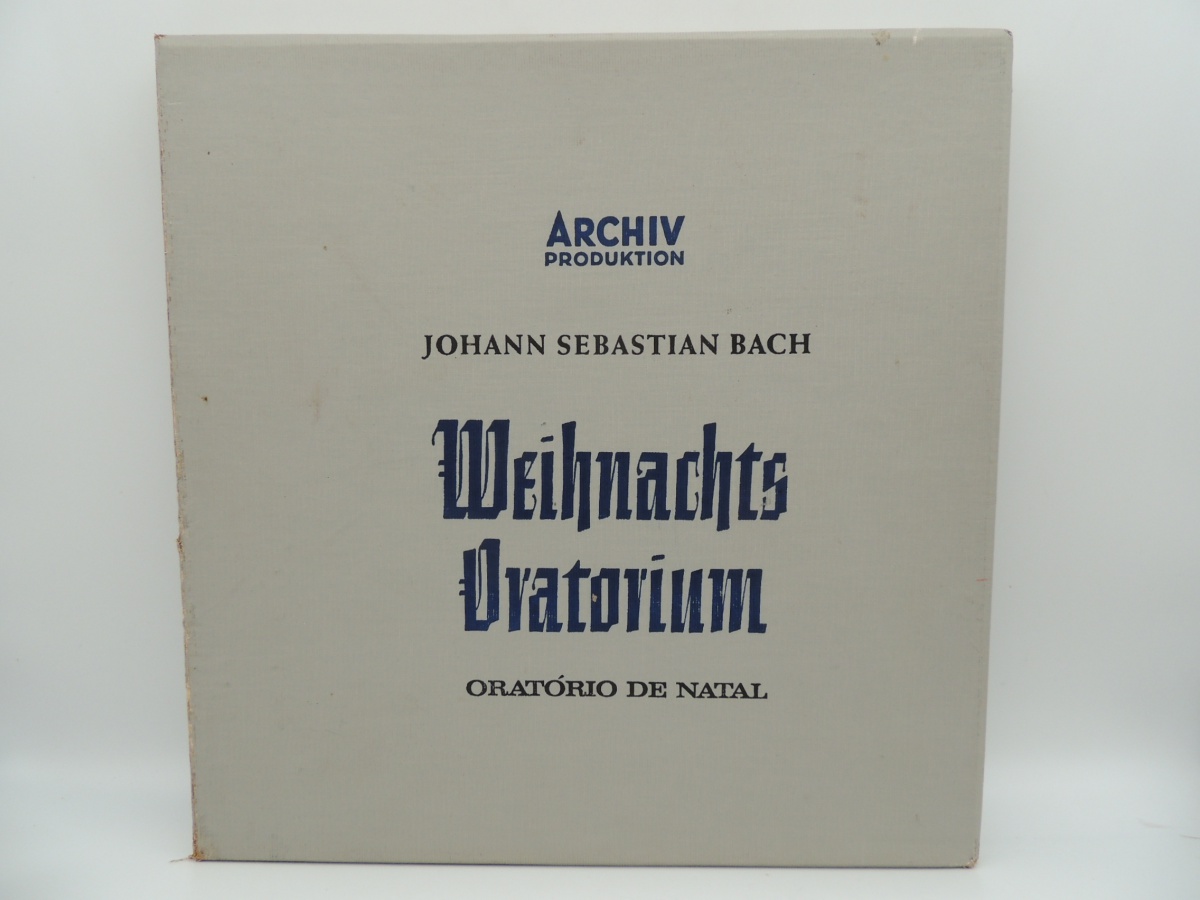 Box Oratório de Natal - Johann Sebastian Bach - com 2 L