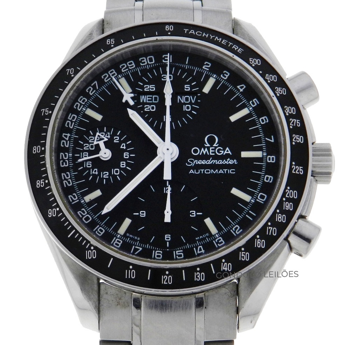 setting omega triple date speedmaster