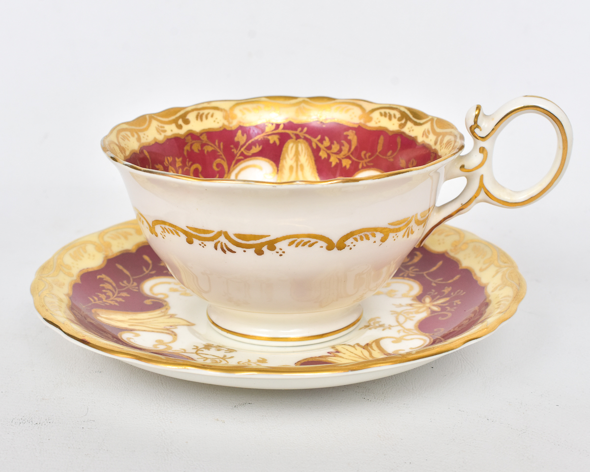 Bisto/England X??cara para ch??, porcelana inglesa Bisto