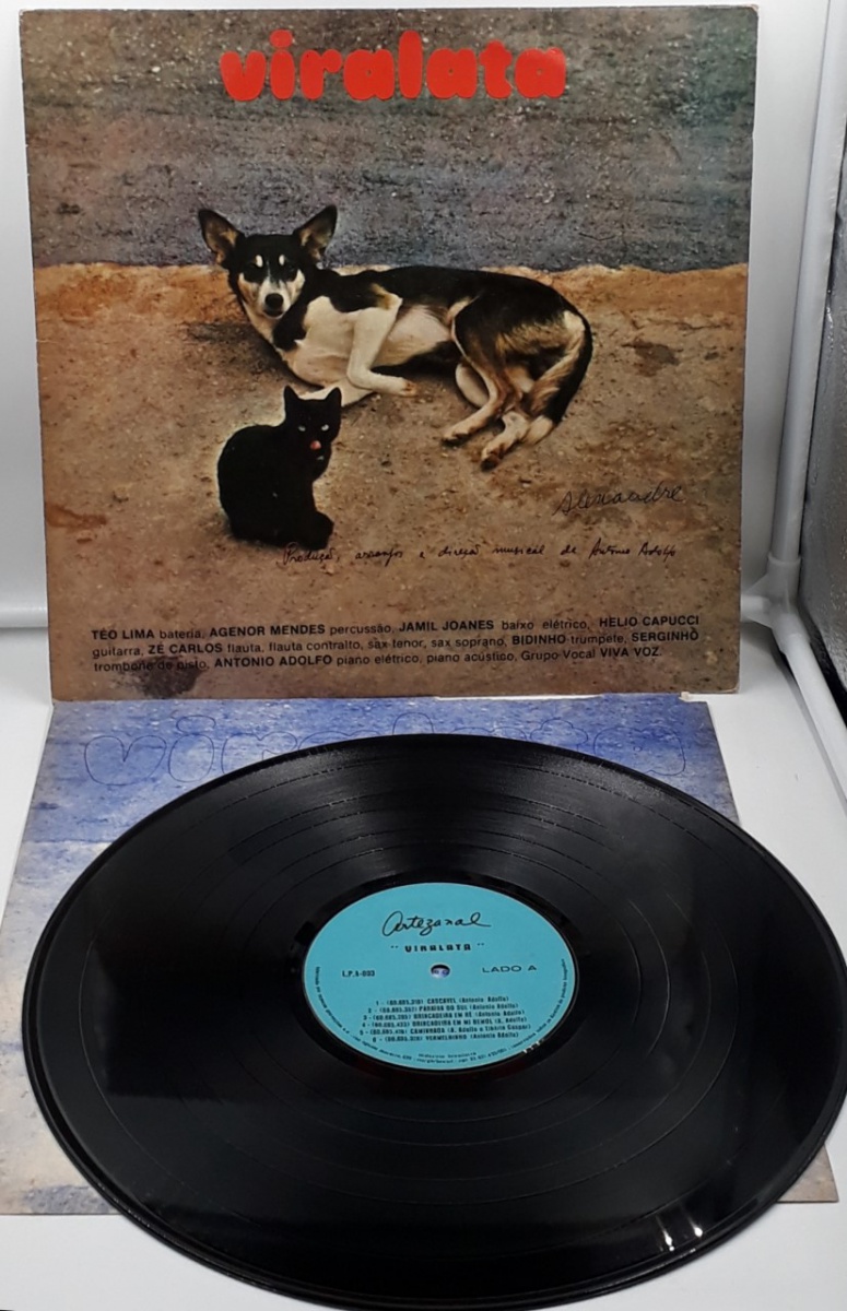 LP Disco de Vinil - Antônio Adolfo - Viralata - Instrum