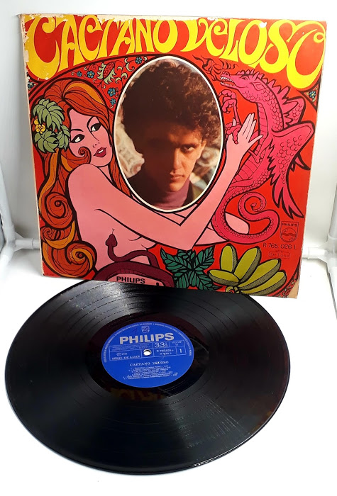 LP Disco de Vinil - Caetano Veloso - Tropicália - Origi