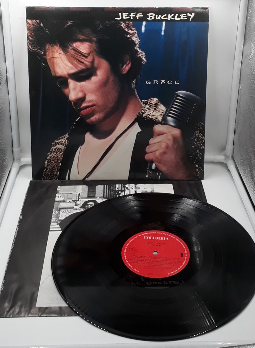 難有り】Jeff Buckley Grace レア オリジナル LP レコード - レコード