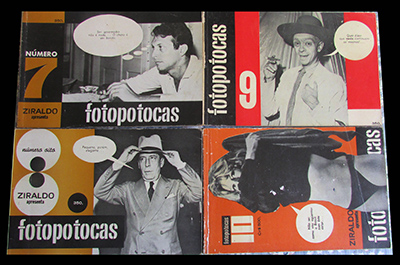 LIVRO (11) FOTOPOTOCAS ZIRALDO - EDITORA: EDIBRAS - CO
