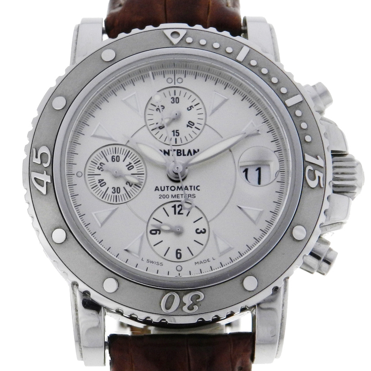 montblanc digital watch