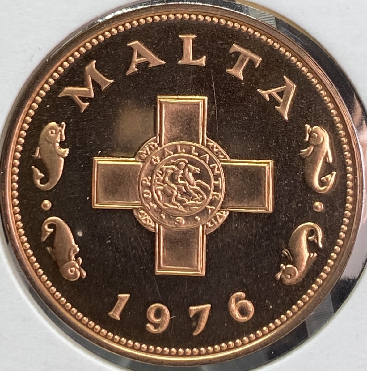 Moeda De Malta 1 Cent 1976 PROOF moeda-de-malta-1-cent-1976-proof