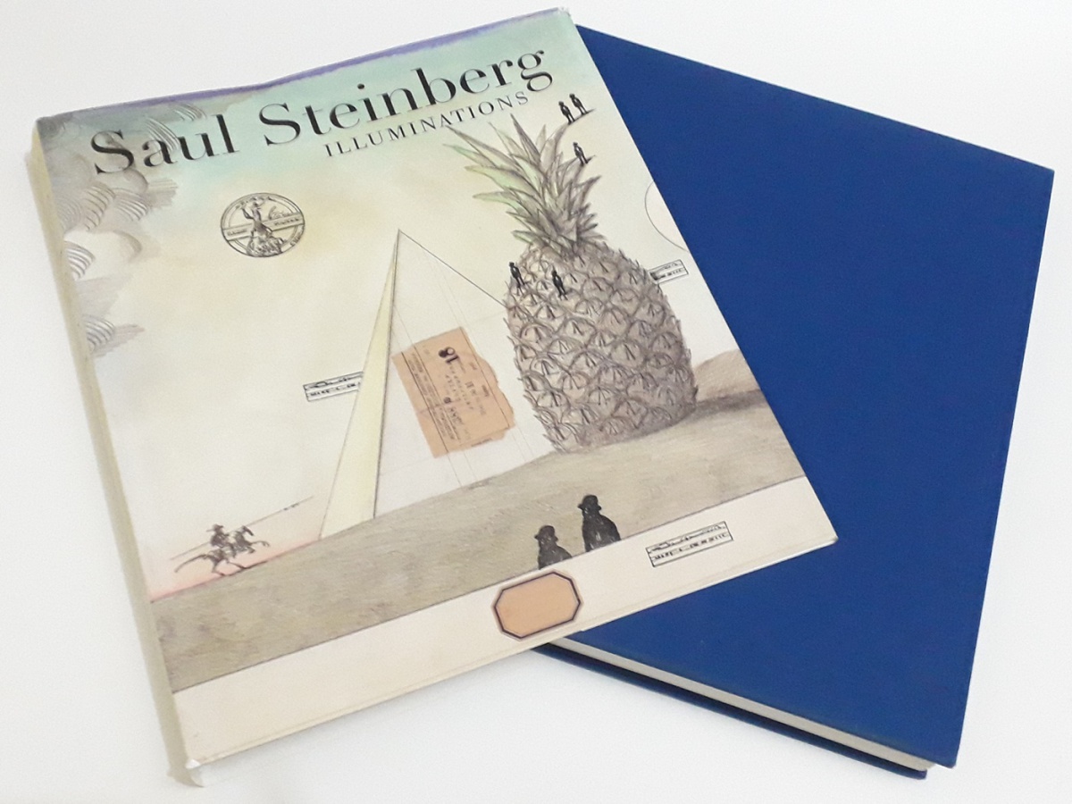 LIVRO Saul Steinberg Illuminations Joel Smith Ya