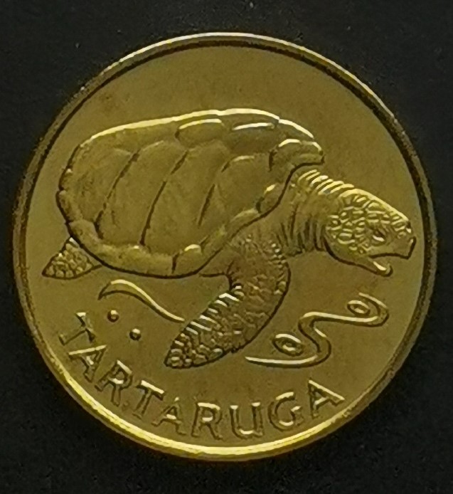 CABO VERDE 1 ESCUDO 1994 FC ESTIMATIVA 30,00