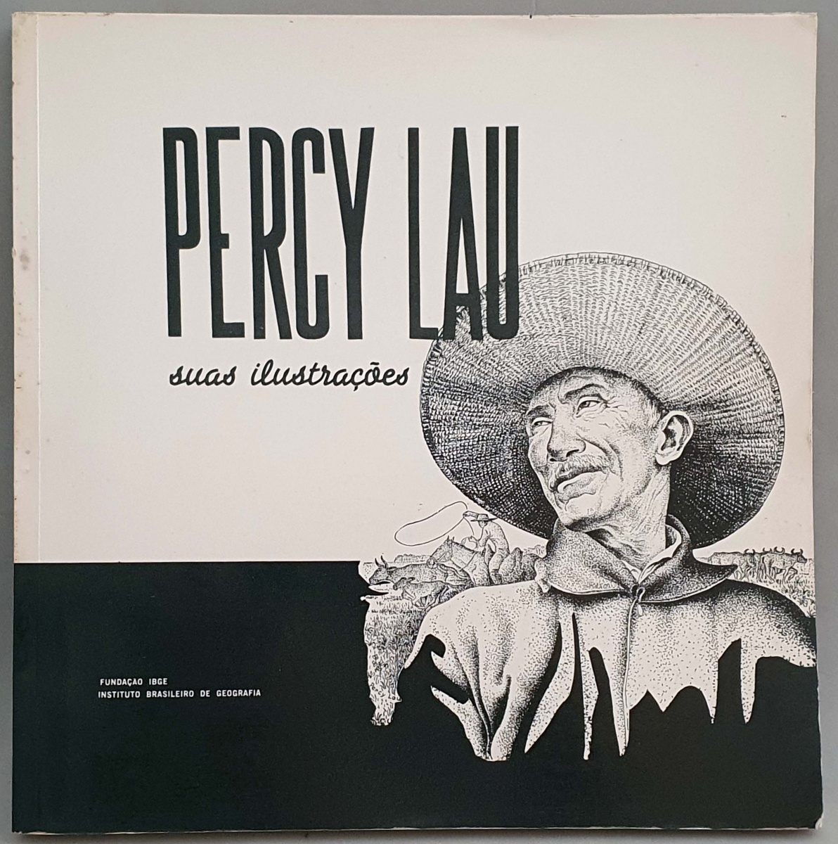 PERCY LAU 画集 Livro Percy Lau Suas Ilustrações, 1969. Mais de 200 pág
