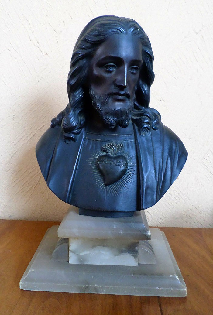PROF. GIUSEPPE BESSI (Itália, 1857/1922), Sagrado Cora