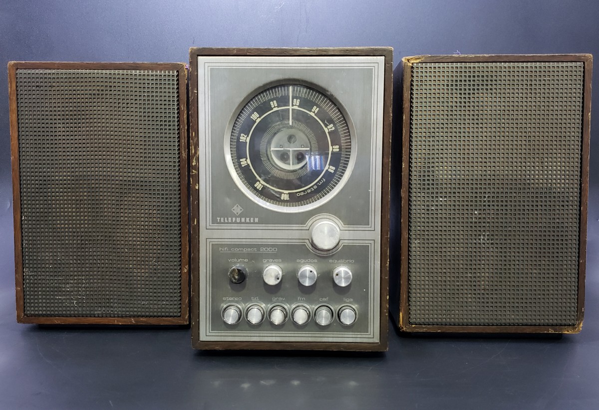 Telefunken hifi compact 2000（訳アリ・部品取り付）（Telefunken 