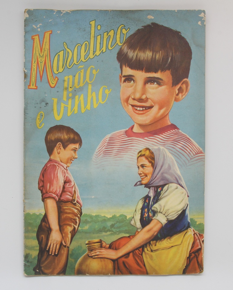 ÁLBUM DE FIGURINHA DO FILME MARCELINO PÃO E VINHO, ED ÁLBUM DE FIGURINHA DO FILME MARCELINO PÃO E VINHO, ED