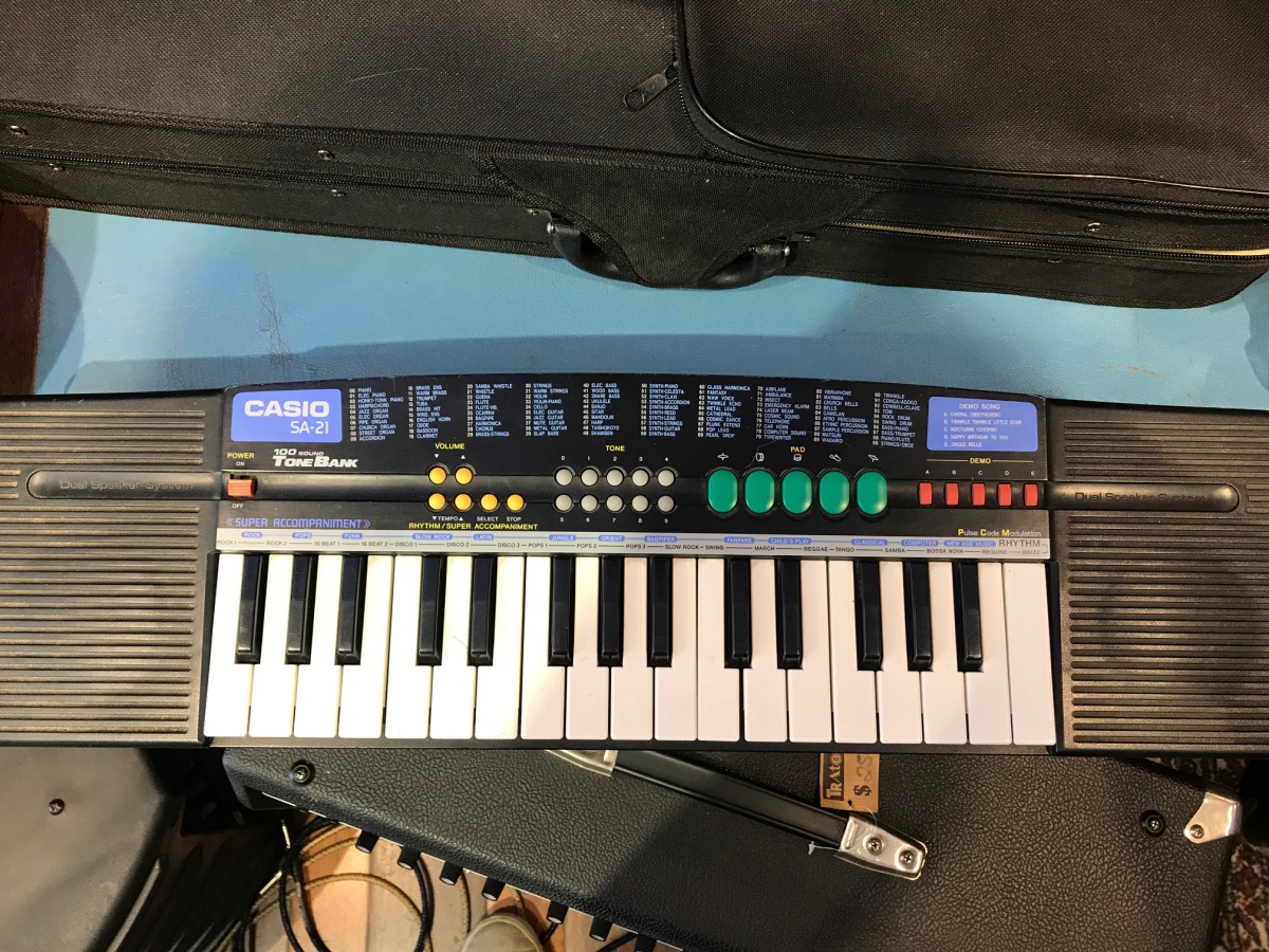 casio sa 21 price
