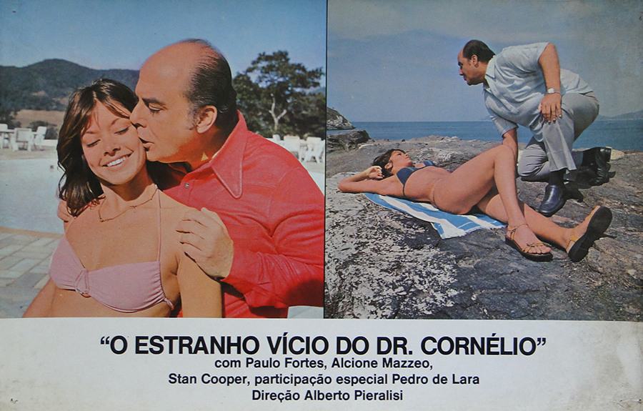 CINEMA - LOBBY CARD ORIGINAL DE FILME O ESTRANHO VICIO