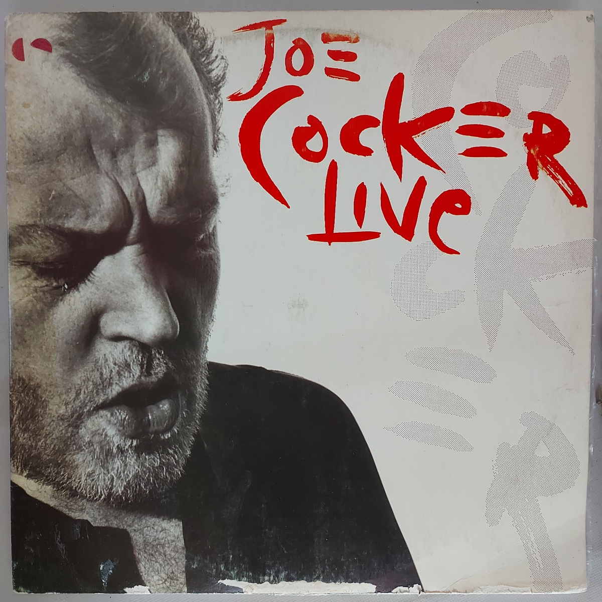 LP Joe Coker Álbum Joe Coker Live. Duplo. Gatefold. Dis