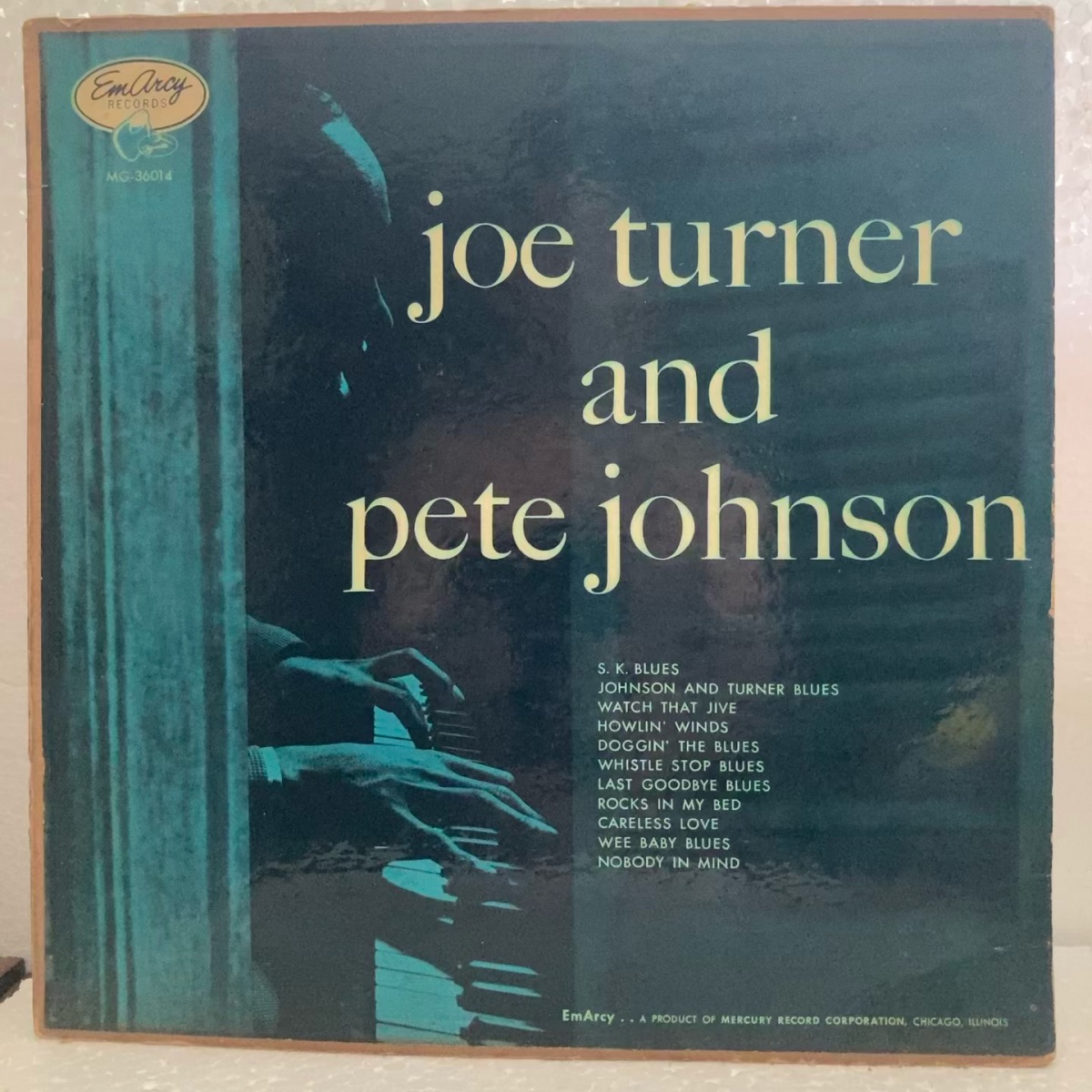 Disco de Vinil Joe Turner And Pete Johnson Código M