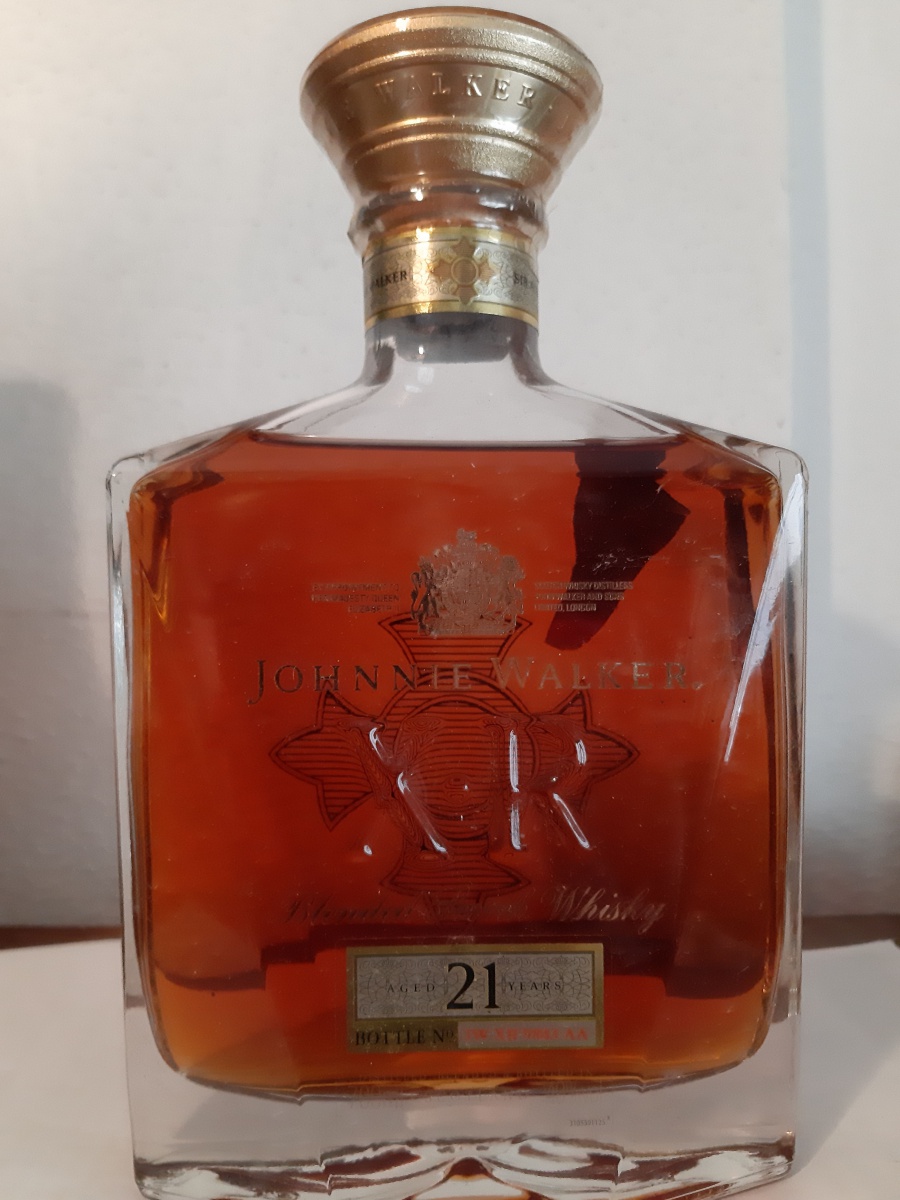 Whisky Johnnie Walker xr 21.