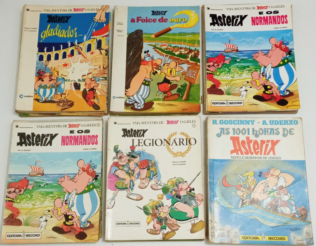 As 1001 Horas de Astérix - Astérix - A página oficial