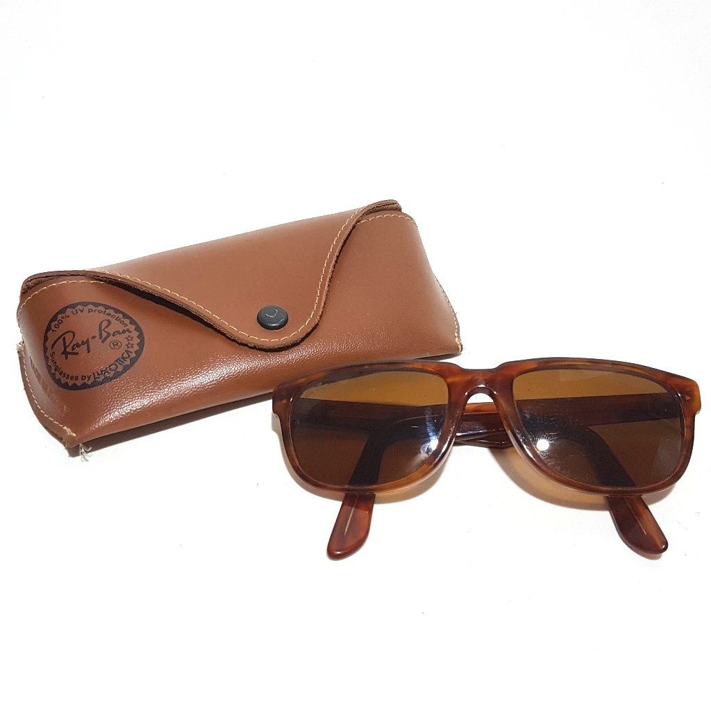 RAY BAN - BAUSCH LOMB - Antigo óculos escuro unissex mo