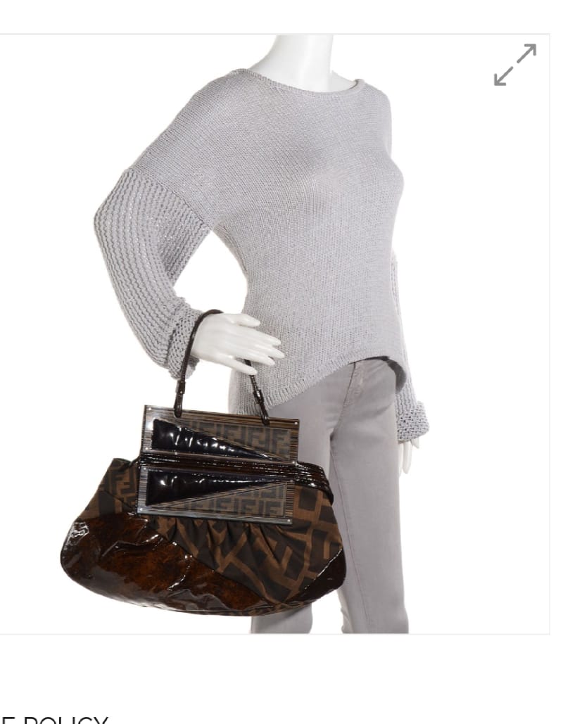 fendi tobacco bolsa