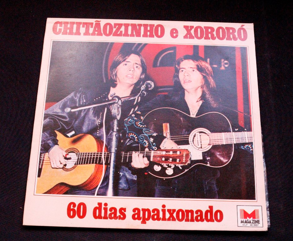 cd Chitãozinho e Xororó - 60 dias apaixonado