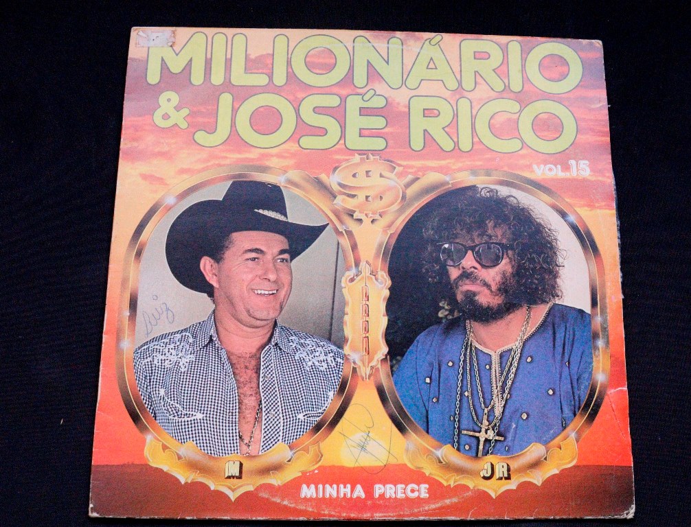 Lp Milionario E Jose Rico - Amor Vol. 10 (1980) C/ Encarte